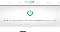 Desktop Screenshot of medialifesystem.net